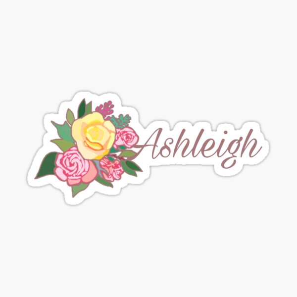 Ashleigh Sticker