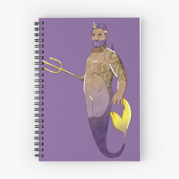 Item preview, MERMAN PURPLE - GAY BEAR designed and sold by gbshop.