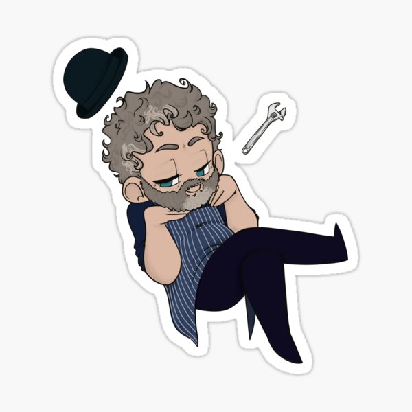 Business Sheen by juiceboxyeet Sticker