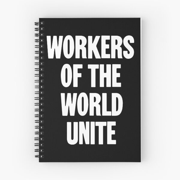 Item preview, Workers of the World Unite designed and sold by Good-Looking Corpse.