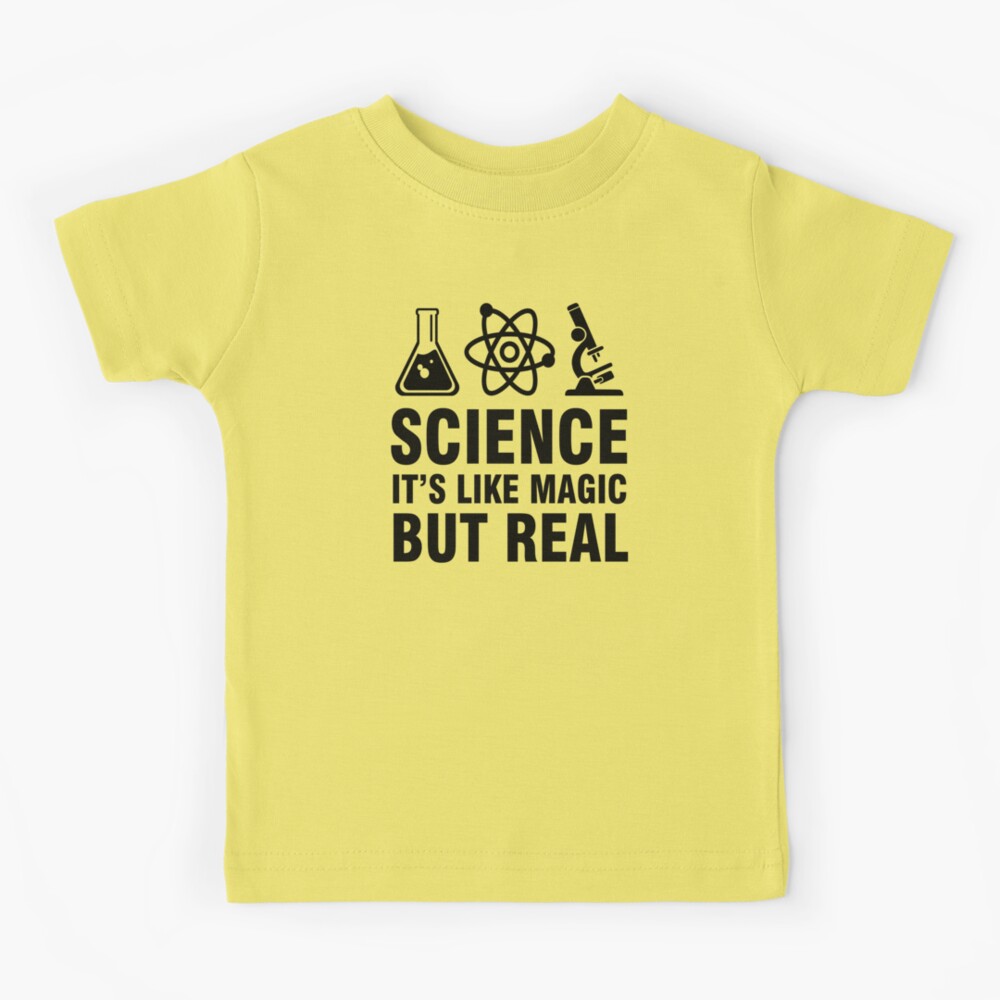 Buy Science, Like Magic but Real Women's Briefs, Funny Scientist