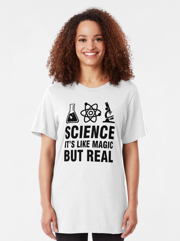 Science Its Like Magic But Real Mens Womens Unisex Sweatshirt