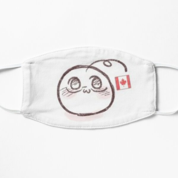 Hetalia Canada Mochi Mask