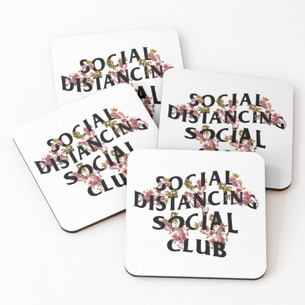 Item preview, Social Distancing Social Club designed and sold by kcgfx.