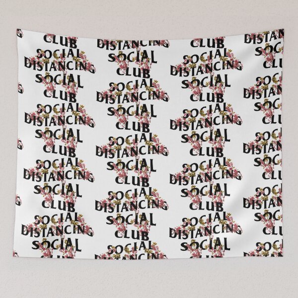 Item preview, Social Distancing Social Club designed and sold by kcgfx.