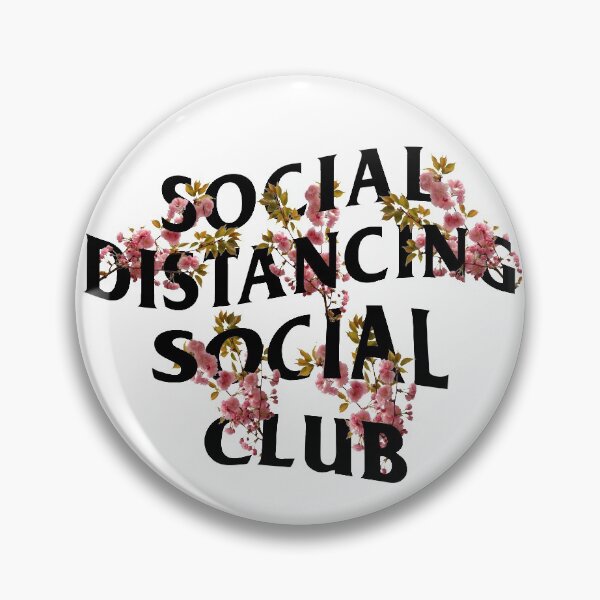 Item preview, Social Distancing Social Club designed and sold by kcgfx.