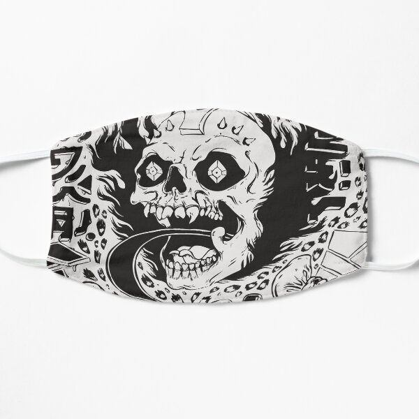 grimes / visions Flat Mask