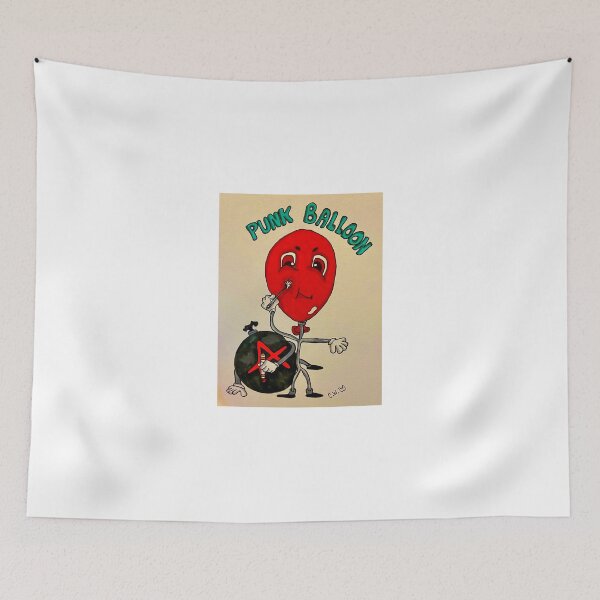 Item preview, Punk balloon designed and sold by CWeathers.