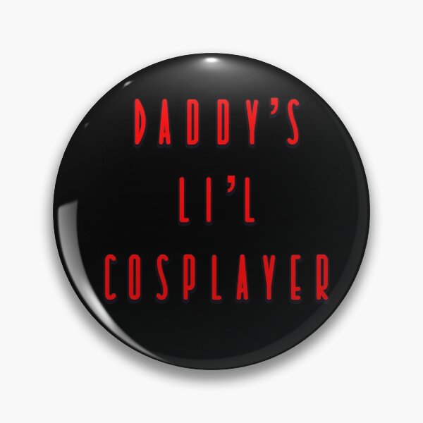 Item preview, Daddy’s Li’l Cosplayer designed and sold by Armor-class.