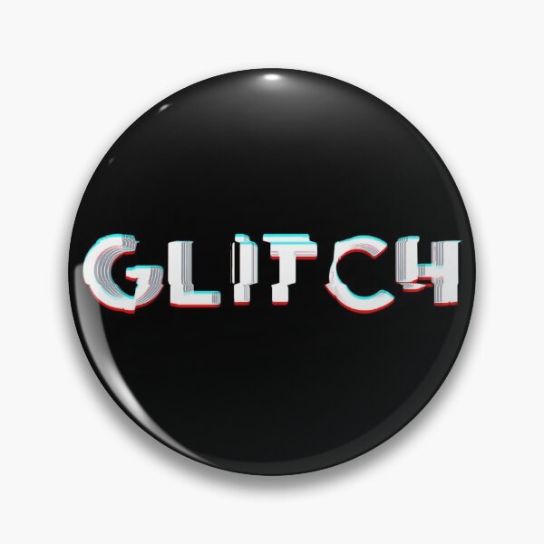 Item preview, Glitch'n designed and sold by Aimlesscreative.