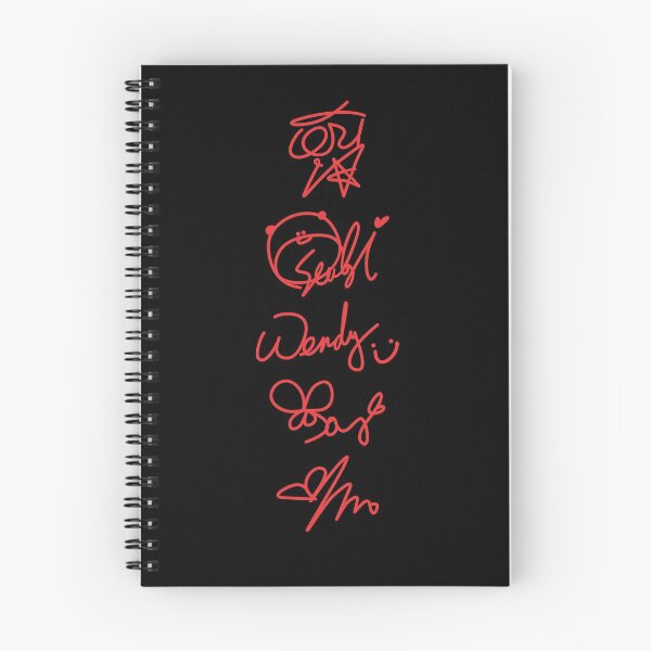 Item preview, RED VELVET SIGNATURES designed and sold by velvetmoonlab.