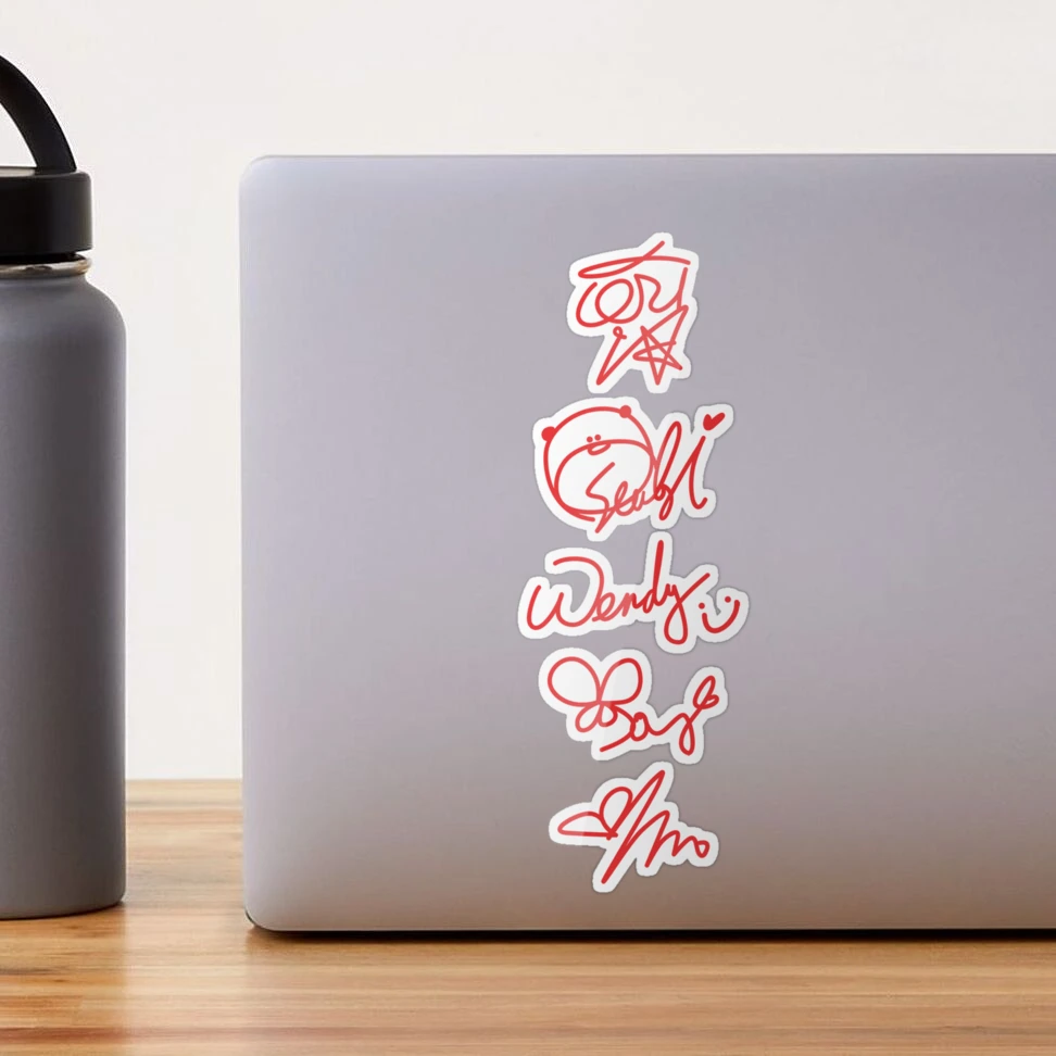 RED VELVET SIGNATURES