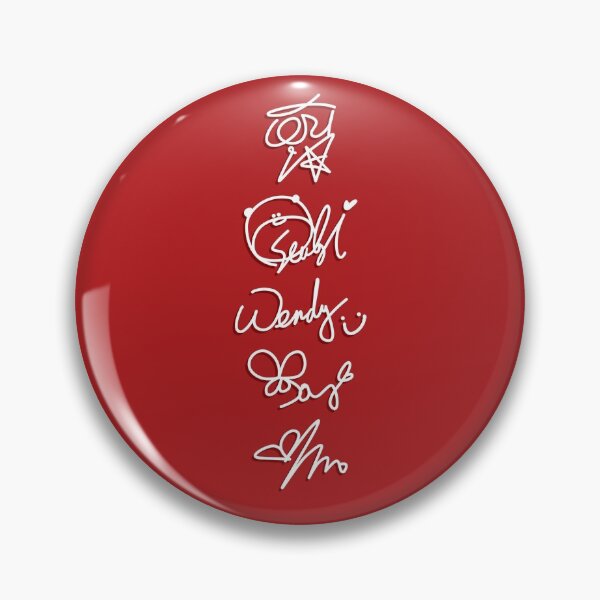 Item preview, RED VELVET SIGNATURES designed and sold by velvetmoonlab.
