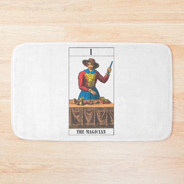 Item preview, The Magician Tarot designed and sold by babydollchic.