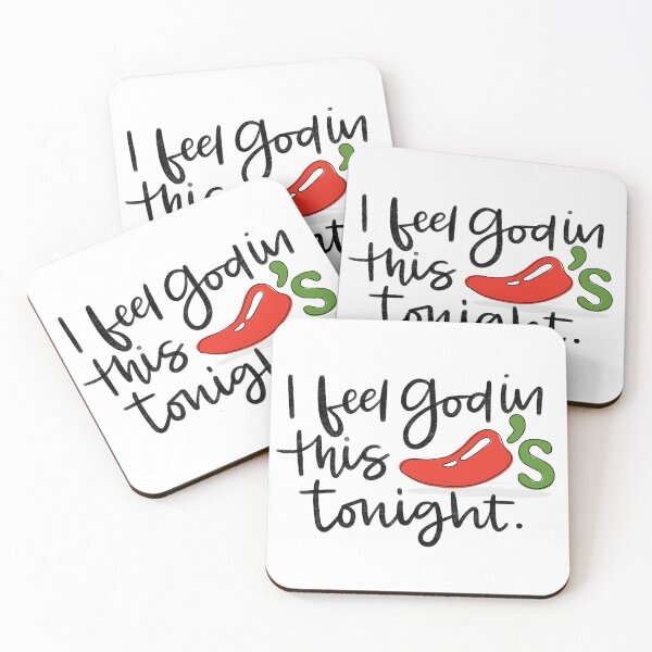 Item preview, I Feel God in this Chilis Tonight designed and sold by bcresap.