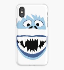 Simple Bumble Face iPhone Case