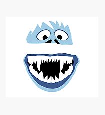 Einfaches Bumble Face Fotodruck