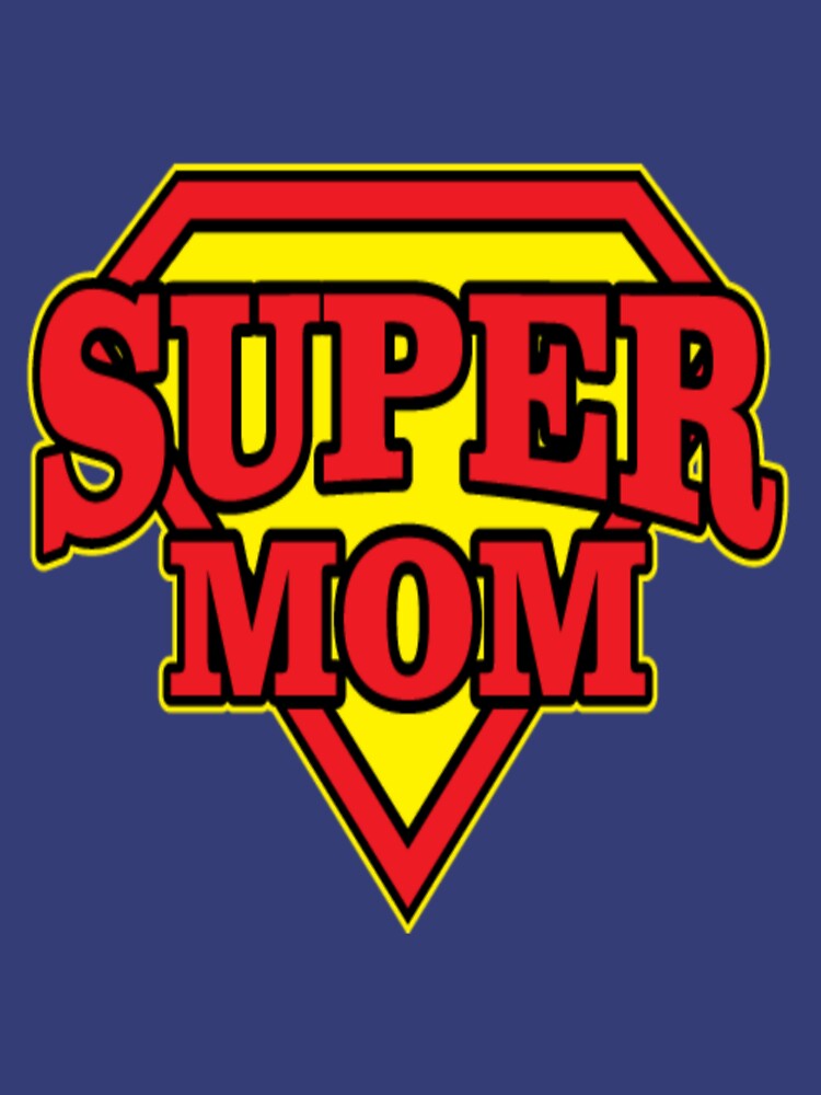 super mom logo png