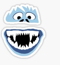 Simple Bumble Face Sticker