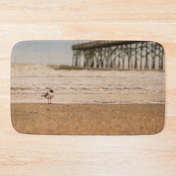 Item preview, Laughing gull in the water designed and sold by KensLensDesigns.