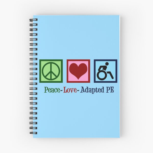 Item preview, Peace Love Adapted PE designed and sold by Epic Love Designs.