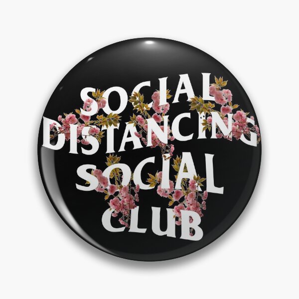 Item preview, Social Distancing Social Club designed and sold by kcgfx.