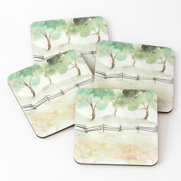 Item preview, Beyond the Fence designed and sold by Hannah Scazzero.