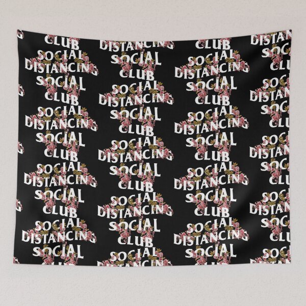 Item preview, Social Distancing Social Club designed and sold by kcgfx.