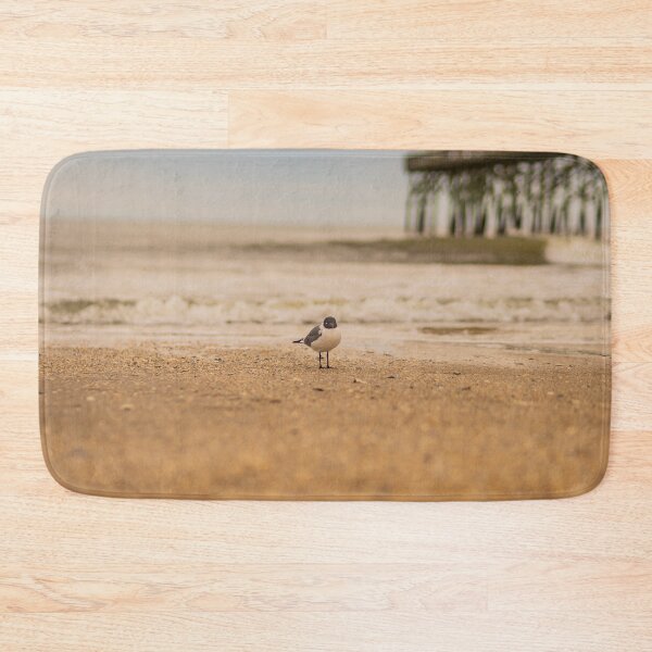 Item preview,  Beach and seashells a and Laughing gull designed and sold by KensLensDesigns.