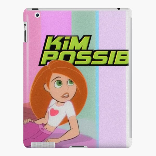 90s cartoon Kim iPad Snap Case