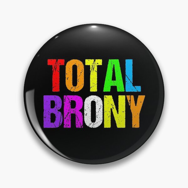 Item preview, Total Brony designed and sold by Epic Love Designs.