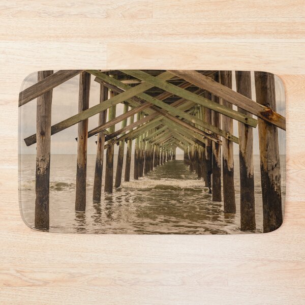 Item preview, Pier at the shore designed and sold by KensLensDesigns.