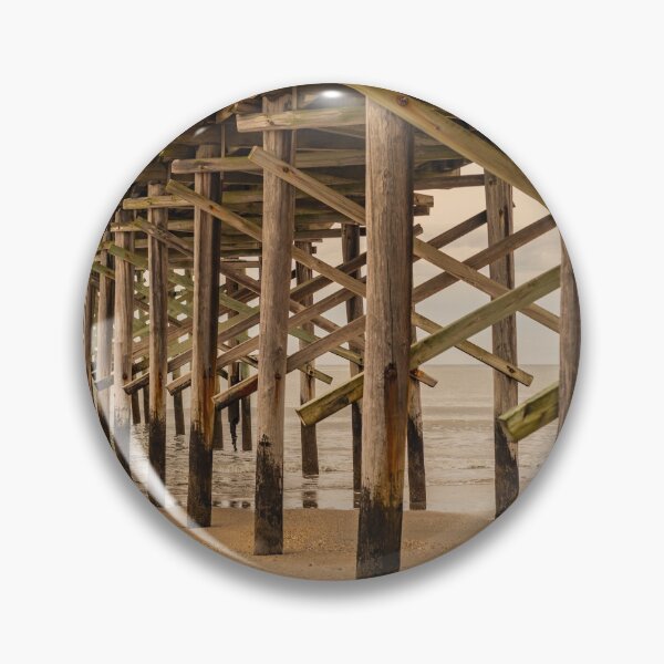 Item preview, Pier and sand designed and sold by KensLensDesigns.