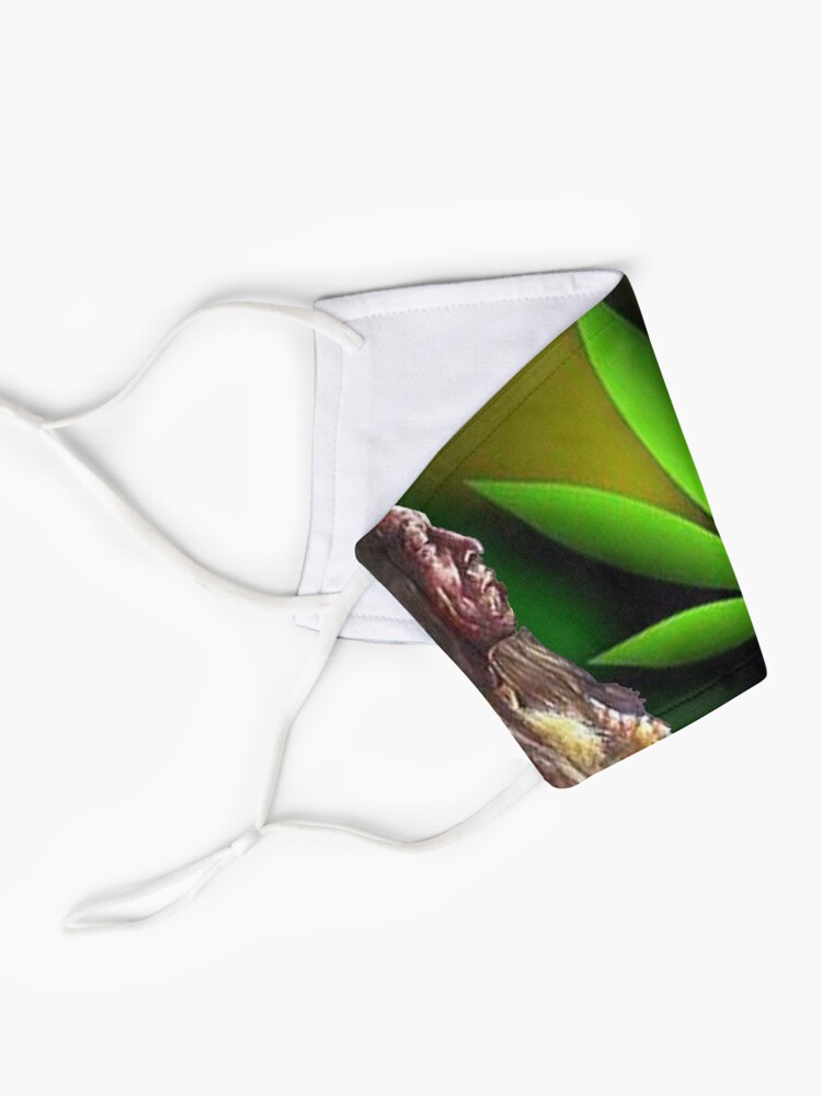 Alternate view of Cancer Cure T-Shirt Design Mask