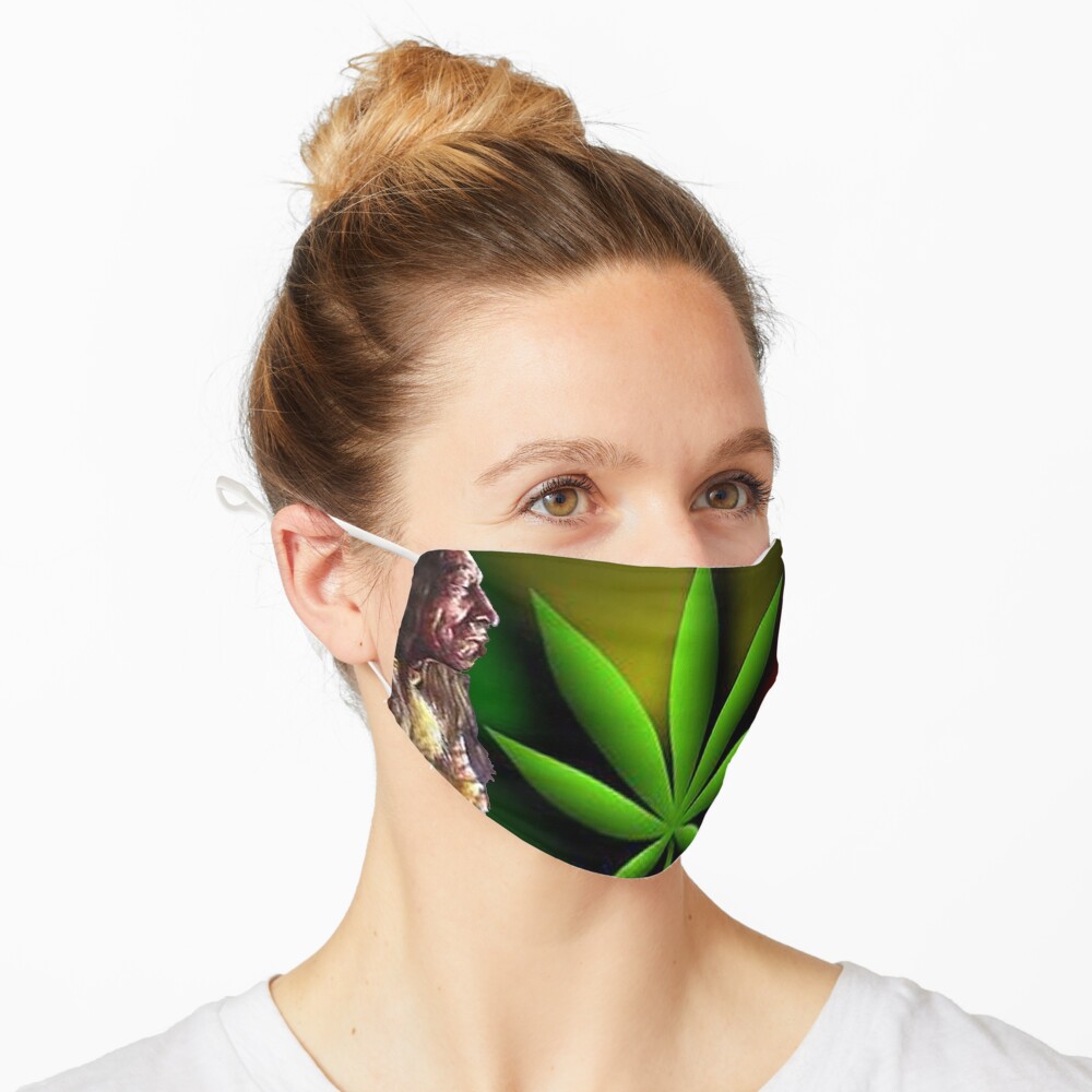 Cancer Cure T-Shirt Design Mask