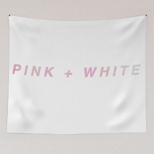 Item preview, pink + white / frank ocean designed and sold by LLCRG.