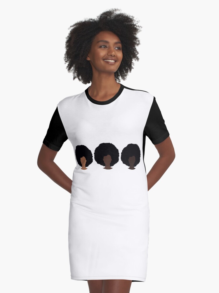 Melanin t hot sale shirt dress