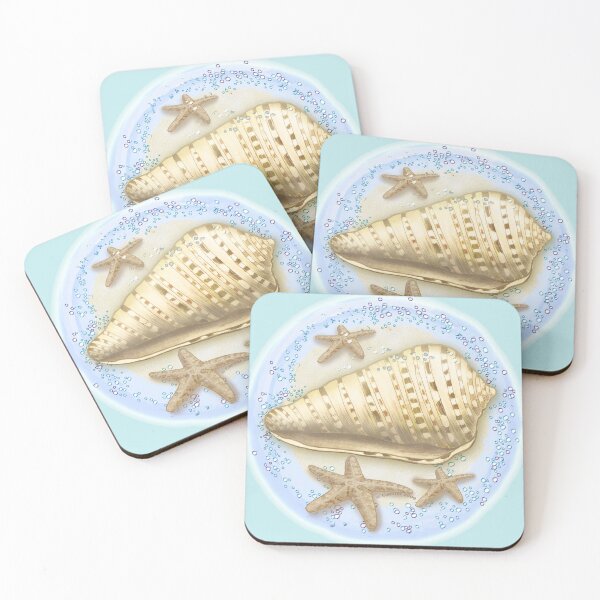 Item preview, Pretty Seashell Bubbles designed and sold by artmuvz.