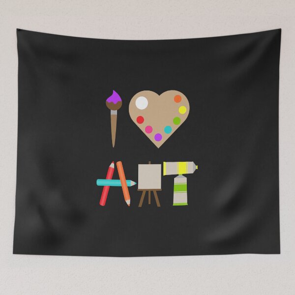 Item preview, I Love Art designed and sold by mydesigns15.