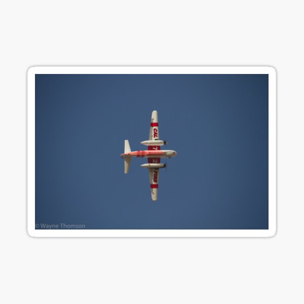 Cal Fire Plane Sticker