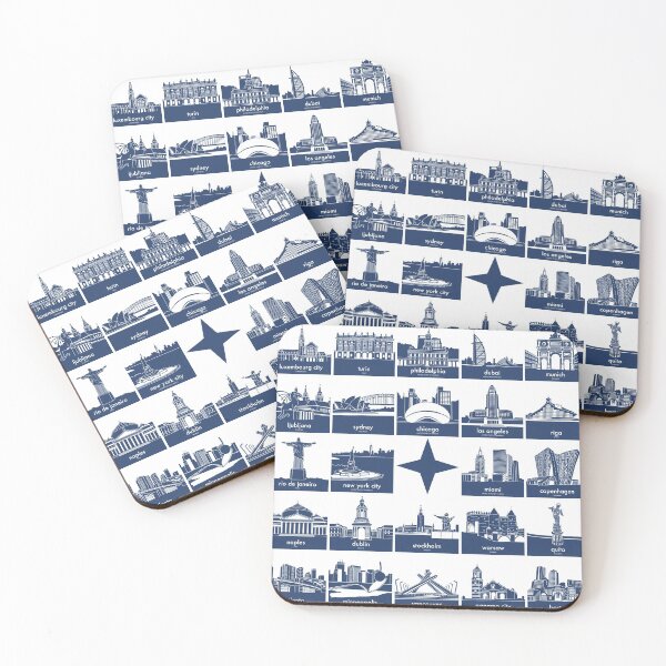Item preview, World Cities Bingo (Set 2) designed and sold by CPTVDesign.