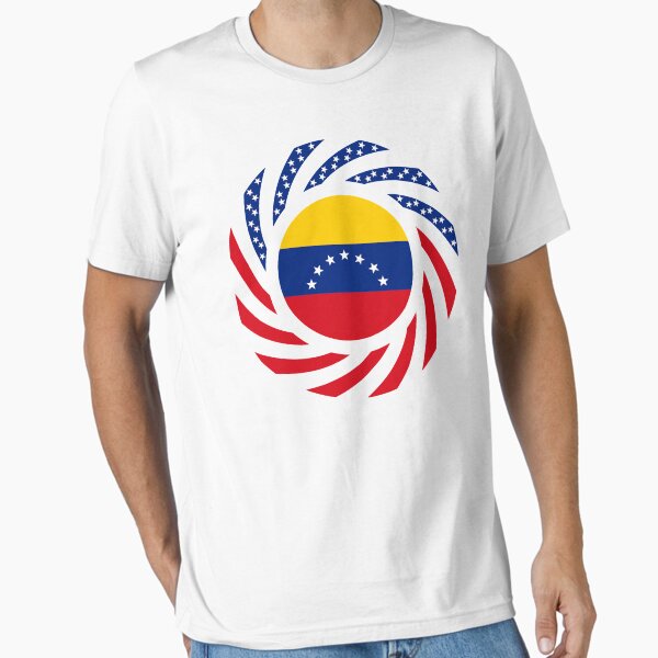 Item preview, Venezuelan American Multinational Patriot Flag Series (7 Stars) designed and sold by Carbon-Fibre Media.