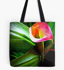 Cala Lily Tote Bag