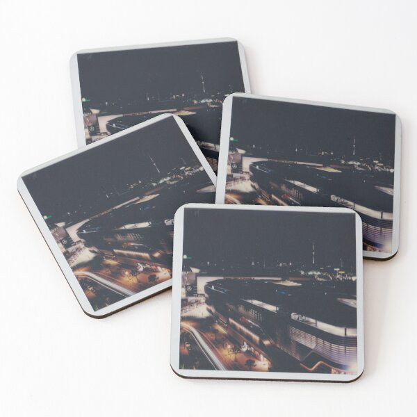Item preview, Berlin Mitte at night designed and sold by FerencLDS.