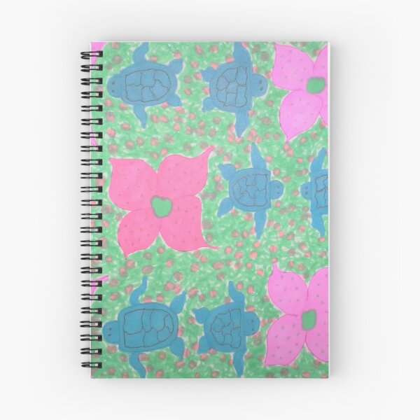 Item preview, Flowers and Turtles Tropical Pattern Fun designed and sold by DanielleGensler.