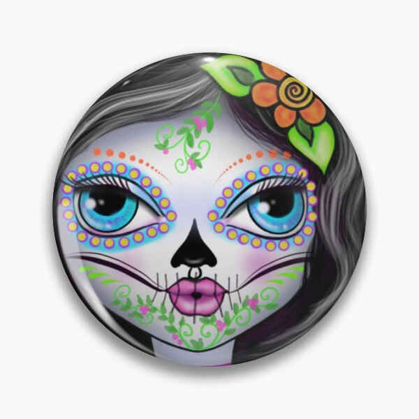 Item preview, Sugar skull designed and sold by BludawgDesigns.