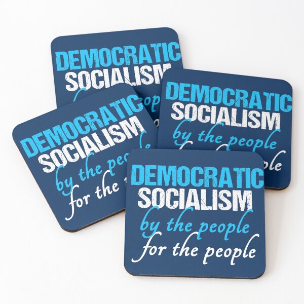Item preview, Democratic Socialism By the People For the People designed and sold by Epic Love Designs.
