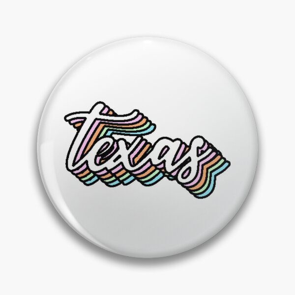 Item preview, Texas Rainbow Sticker designed and sold by laurencude.