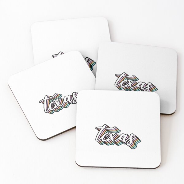 Item preview, Texas Rainbow Sticker designed and sold by laurencude.