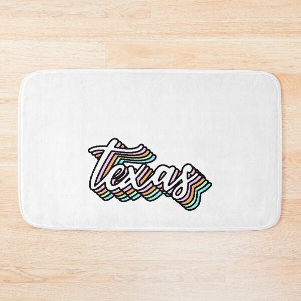 Item preview, Texas Rainbow Sticker designed and sold by laurencude.
